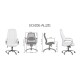 Bürostuhl / Chefsessel / Ergonomischer Alize white (E0406) Bürostuhl / Chefsessel / Ergonomischer Alize white (E0406)