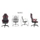 Gaming Stuhl Nero Black/Red (E4954) Gaming Stuhl Nero Black/Red (E4954)