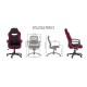 Gaming Stuhl Riko Black/Red (E5234) Gaming Stuhl Riko Black/Red (E5234)