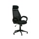 Bürostuhl / Chefsessel / Ergonomischer Briz black (E0444)