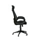 Bürostuhl / Chefsessel / Ergonomischer Briz black (E0444)