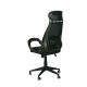 Bürostuhl / Chefsessel / Ergonomischer Briz black (E0444)