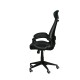 Bürostuhl / Chefsessel / Ergonomischer Briz black (E0444)