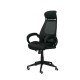 Bürostuhl / Chefsessel / Ergonomischer Briz black (E0444)