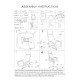 Bürostuhl / Chefsessel / Ergonomischer Briz black (E0444)