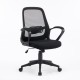 Bürostuhl / Ergonomischer Lund black  (E7481)
