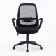 Bürostuhl / Ergonomischer Lund black  (E7481)
