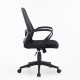 Bürostuhl / Ergonomischer Lund black  (E7481)