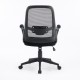 Bürostuhl / Ergonomischer Lund black  (E7481)