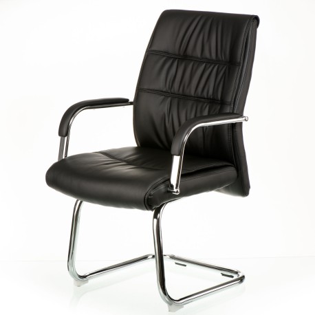 Bürostuhl / Chefsessel / Ergonomischer Venezia office black (E7474)