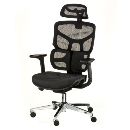 BÜROSTUHL / CHEFSESSEL / ERGONOMISCHER MONBLAN BLACK (E7009)