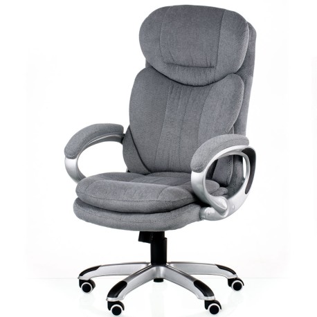 BÜROSTUHL / CHEFSESSEL / ERGONOMISCHER LORDOS GREY (E5791)