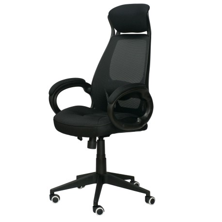 Bürostuhl / Chefsessel / Ergonomischer Briz black (E0444)