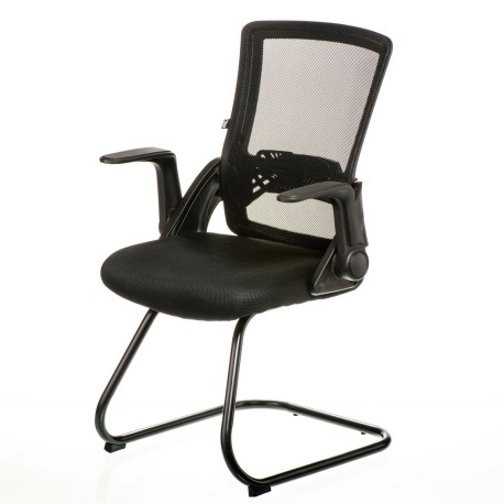 BÜROSTUHL / CHEFSESSEL / ERGONOMISCHER BERGEN OFFICE BLACK (E7498)