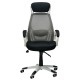 Bürostuhl / Chefsessel / Ergonomischer Briz black/white (E0451)