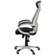 Bürostuhl / Chefsessel / Ergonomischer Briz black/white (E0451)