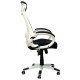 Bürostuhl / Chefsessel / Ergonomischer Briz black/white (E0451)