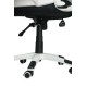Bürostuhl / Chefsessel / Ergonomischer Briz black/white (E0451)