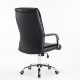 BÜROSTUHL / CHEFSESSEL / ERGONOMISCHER VENEZIA BLACK (E7467)