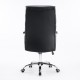 BÜROSTUHL / CHEFSESSEL / ERGONOMISCHER VENEZIA BLACK (E7467)
