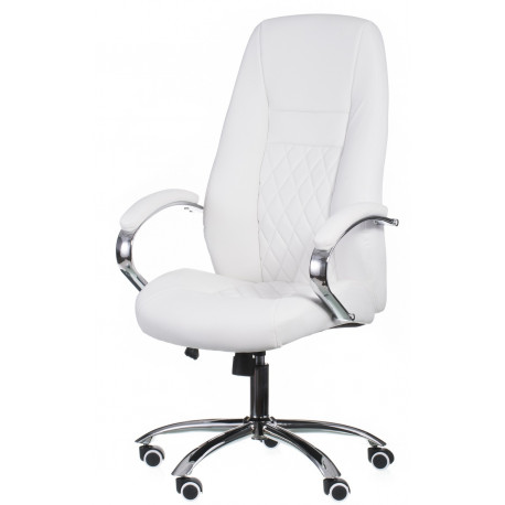 Bürostuhl / Chefsessel / Ergonomischer Alize white (E0406)