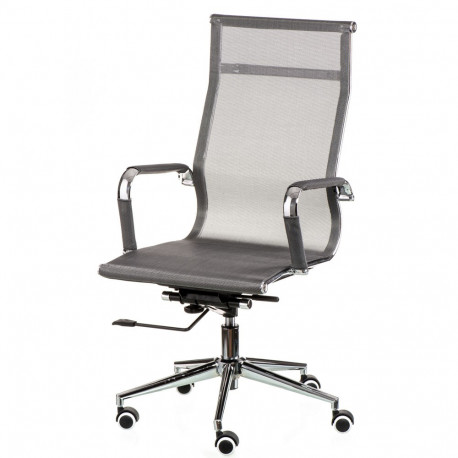 Bürostuhl / Chefsessel / Ergonomischer Solano mesh grey (E6033)