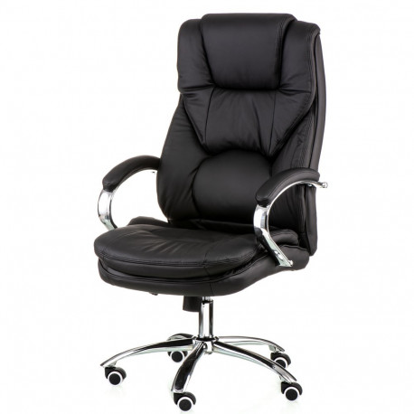 Bürostuhl / Chefsessel / Ergonomischer Rain black (E5999)