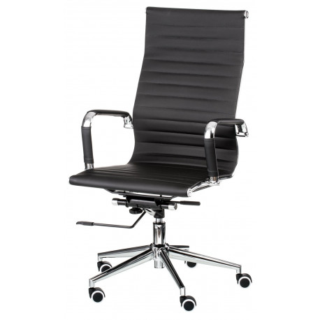 Bürostuhl / Chefsessel / Ergonomischer Solano artleather black (E0949)