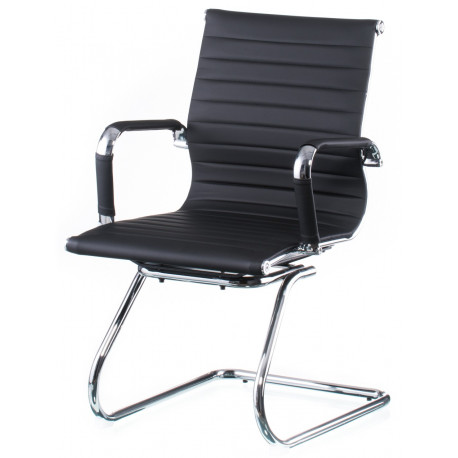Bürostuhl / Chefsessel / Ergonomischer Solano office artleather black (E5890)