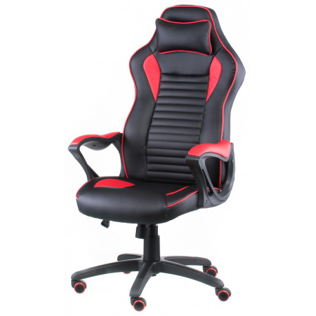 Gaming Stuhl Nero Black/Red (E4954)